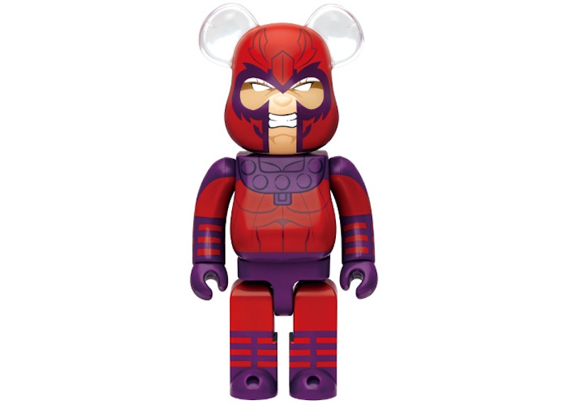 Bearbrick x Marvel X-Men Happy Lottery Magneto 400%