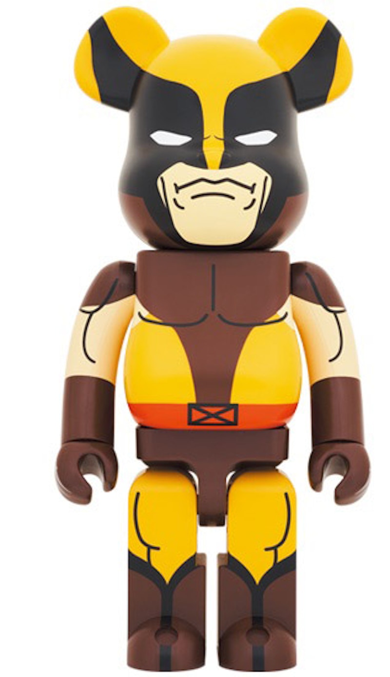 Bearbrick x Marvel X-Men Wolverine (Brown Ver.) 1000%