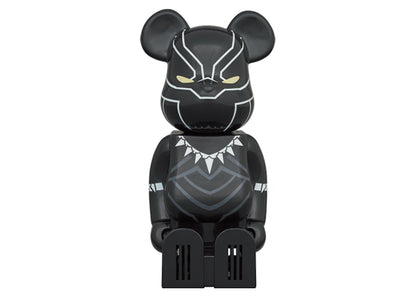 Bearbrick x Marvel x Cleverin Black Panther Air Freshener Black