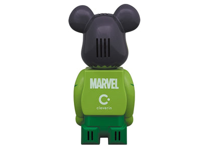 Bearbrick x Marvel x Cleverin Hulk Air Freshener Green