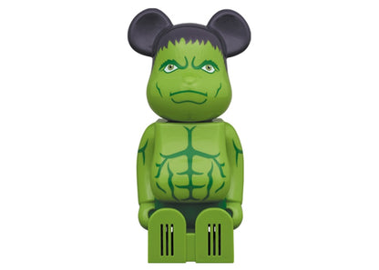 Bearbrick x Marvel x Cleverin Hulk Air Freshener Green