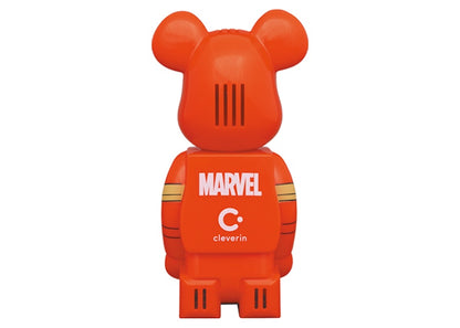 Bearbrick x Marvel x Cleverin Iron Man Air Freshener Red