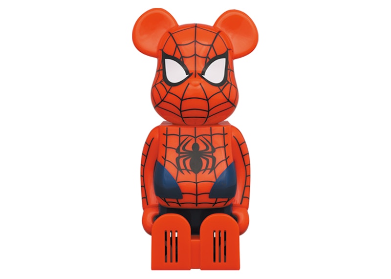Bearbrick x Marvel x Cleverin Spider-Man Air Freshener Red