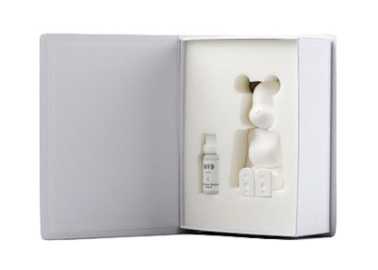 Bearbrick x Medicom Aroma Ornament No.9 Galaxy Figure Gold