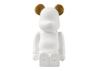 Bearbrick x Medicom Aroma Ornament No.9 Galaxy Figure Gold