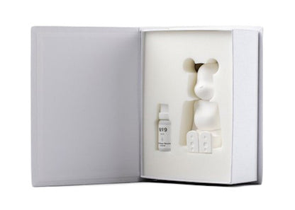 Bearbrick x Medicom Aroma Ornament No.9 Galaxy Figure Red