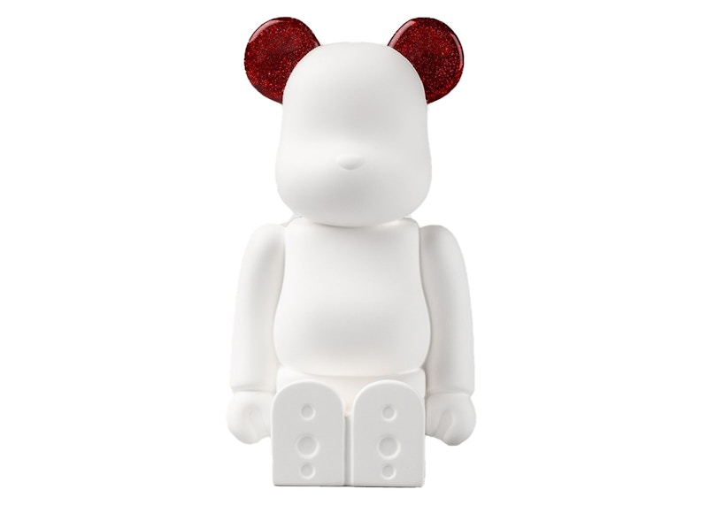 Bearbrick x Medicom Aroma Ornament No.9 Galaxy Figure Red
