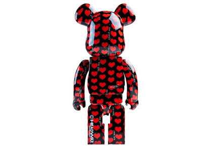 Bearbrick x Medicom Black Hearts 1000%