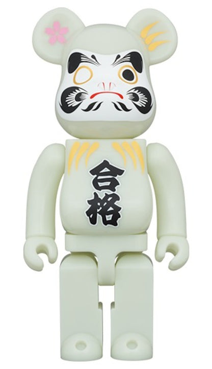 Bearbrick x Medicom Daruma Pass Luminous 400%