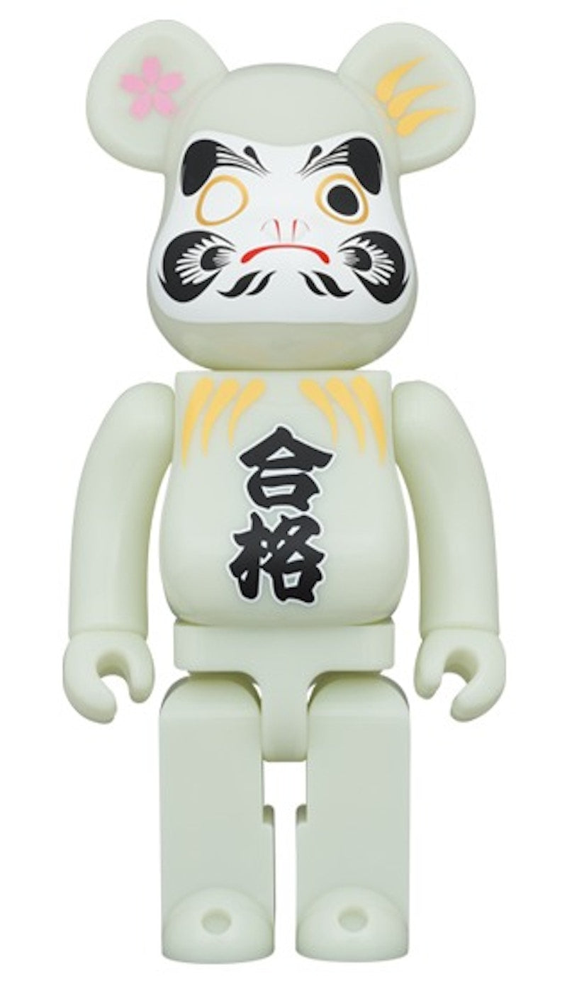 Bearbrick x Medicom Daruma Pass Luminous 400%