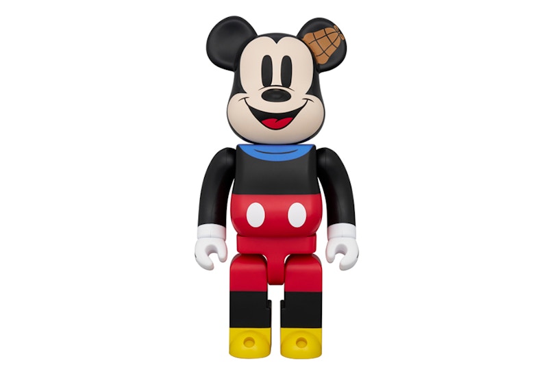 Bearbrick x Medicom Mickey Mouse (Lonesome Ghosts Ver.) 400%