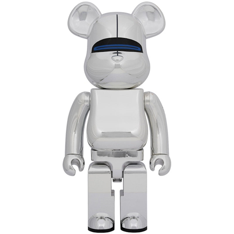 Bearbrick x Medicom Sorayama Light Ver. 1000%