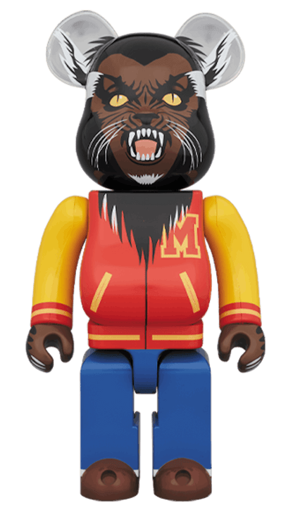 Bearbrick x Michael Jackson WEREWOLF 1000%