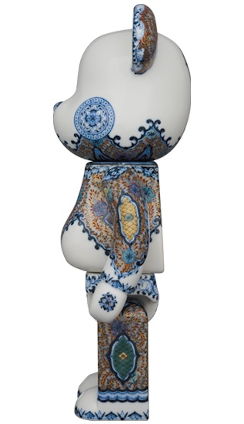 Bearbrick x Midland Creation Takumi (Seika Kosaihana Arabesque Crest) 1st Edition 400%