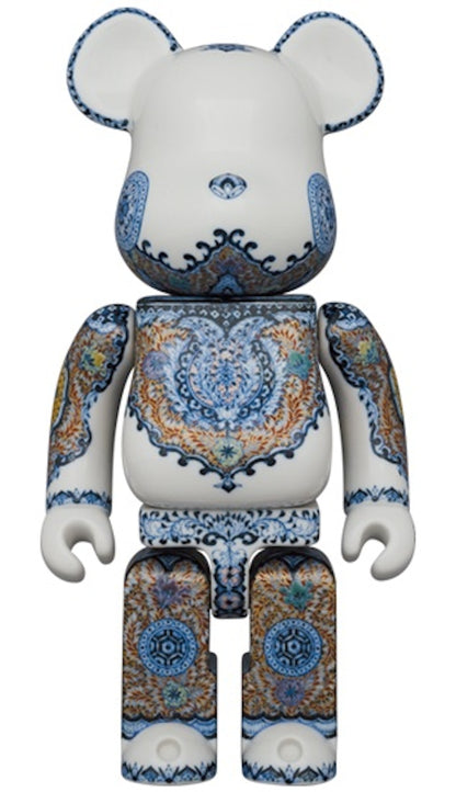 Bearbrick x Midland Creation Takumi (Seika Kosaihana Arabesque Crest) 1st Edition 400%