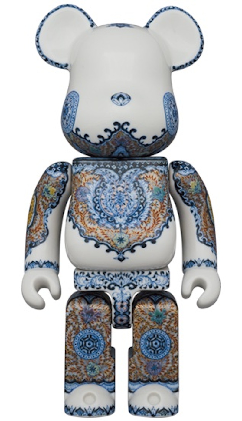 Bearbrick x Midland Creation Takumi (Seika Kosaihana Arabesque Crest) 1st Edition 400%