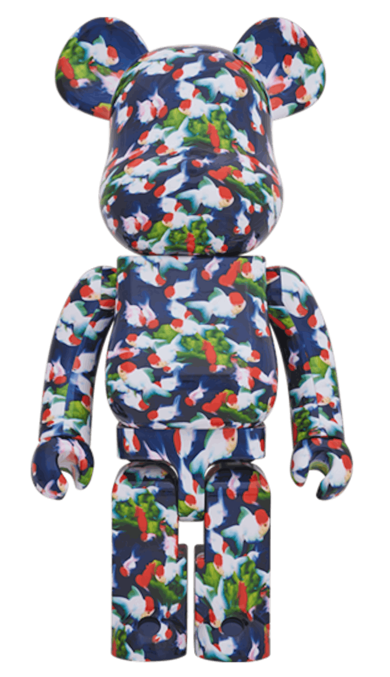 Bearbrick x Mika Ninagawa Goldfish 1000% Multi