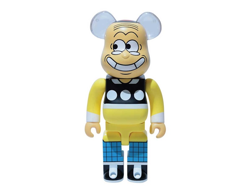 Bearbrick x Milk Cargo Old Master Q 2015 400%