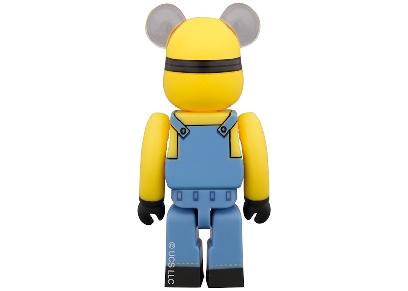 Bearbrick x Minions Otto & Young Gru 100% 2-Pack