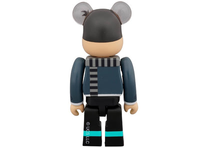 Bearbrick x Minions Otto & Young Gru 100% 2-Pack