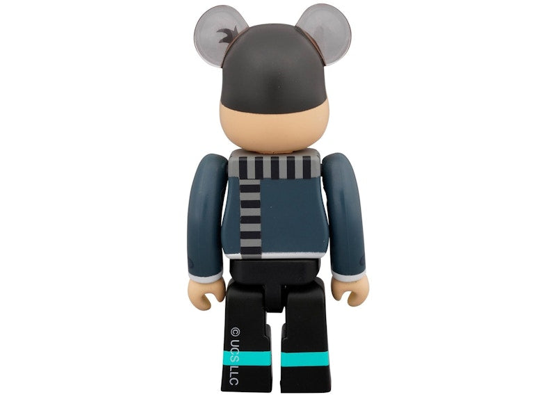 Bearbrick x Minions Otto & Young Gru 100% 2-Pack