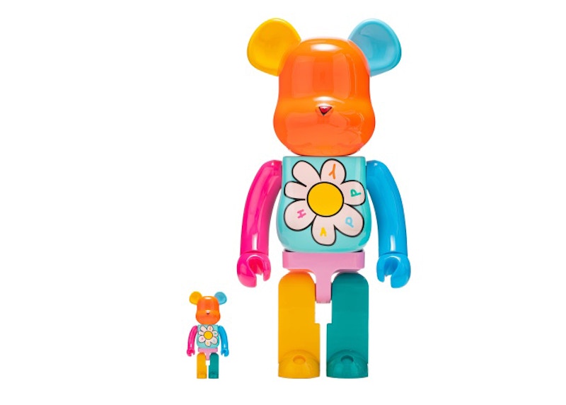 Bearbrick Macau 2023 x Mira Cats 100% & 400% Set
