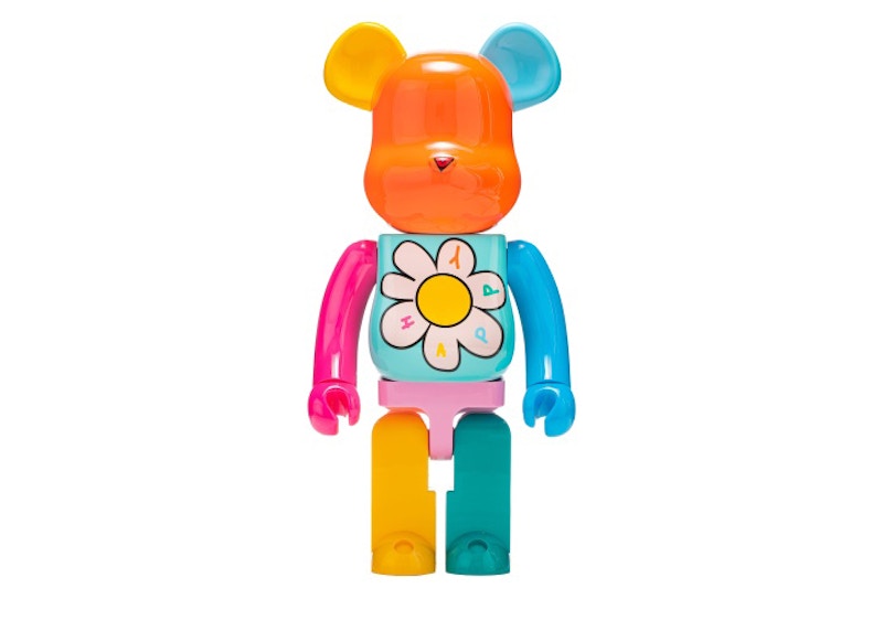 Bearbrick Macau 2023 x Mira Cats 1000%