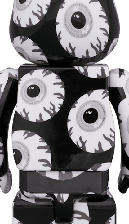 Bearbrick x Mishka 100% & 400% Set