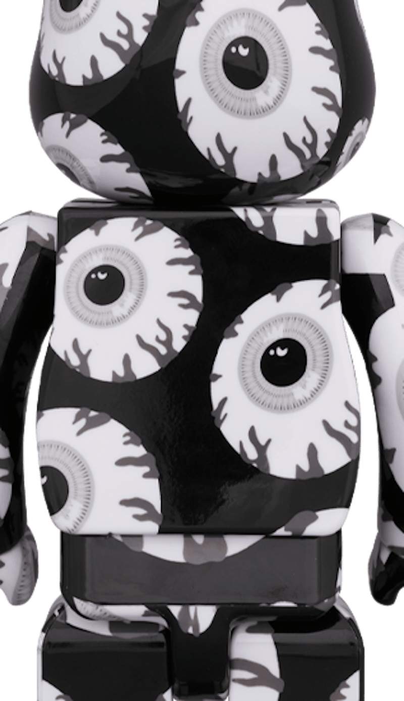Bearbrick x Mishka 100% & 400% Set