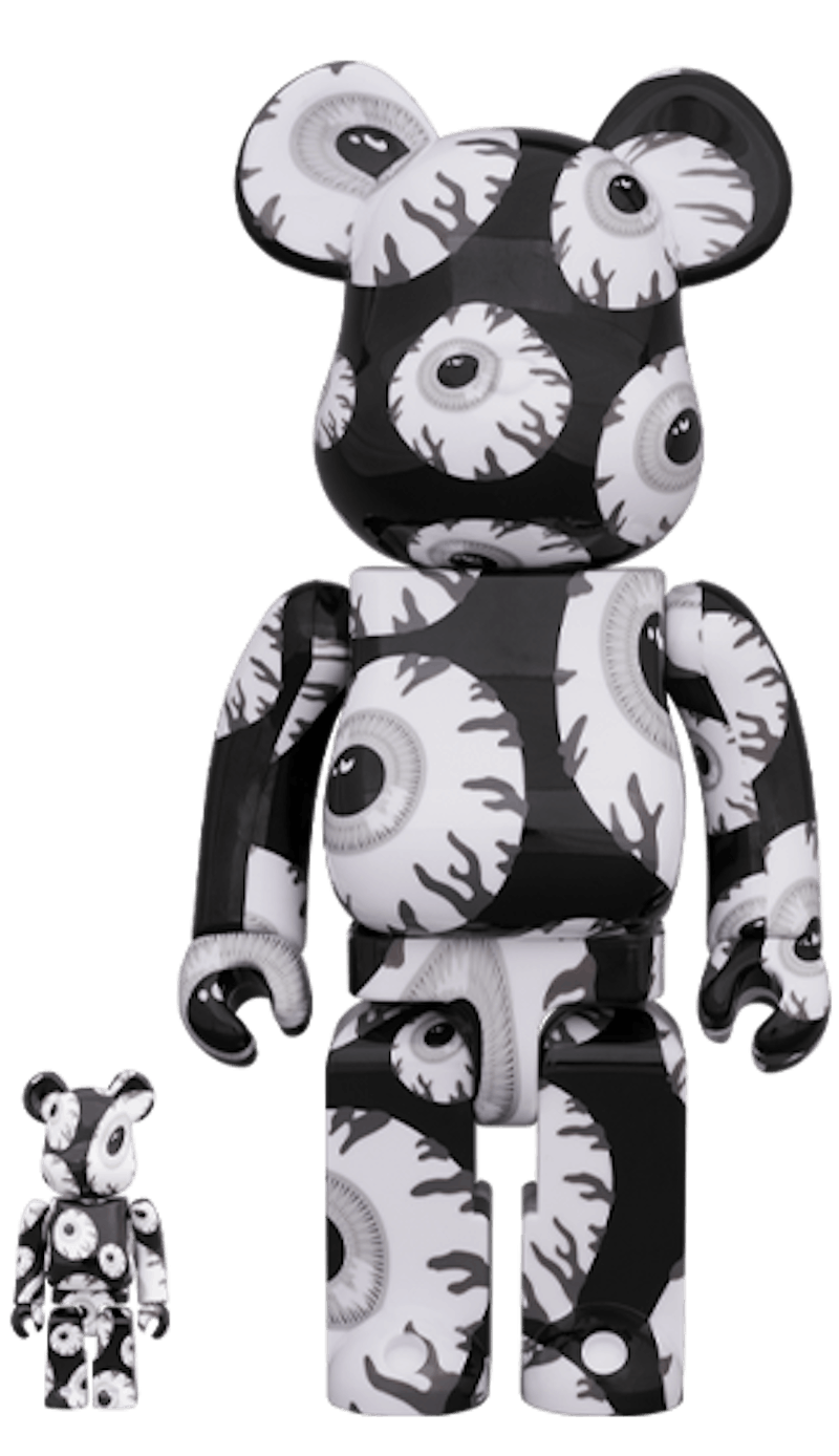 Bearbrick x Mishka 100% & 400% Set