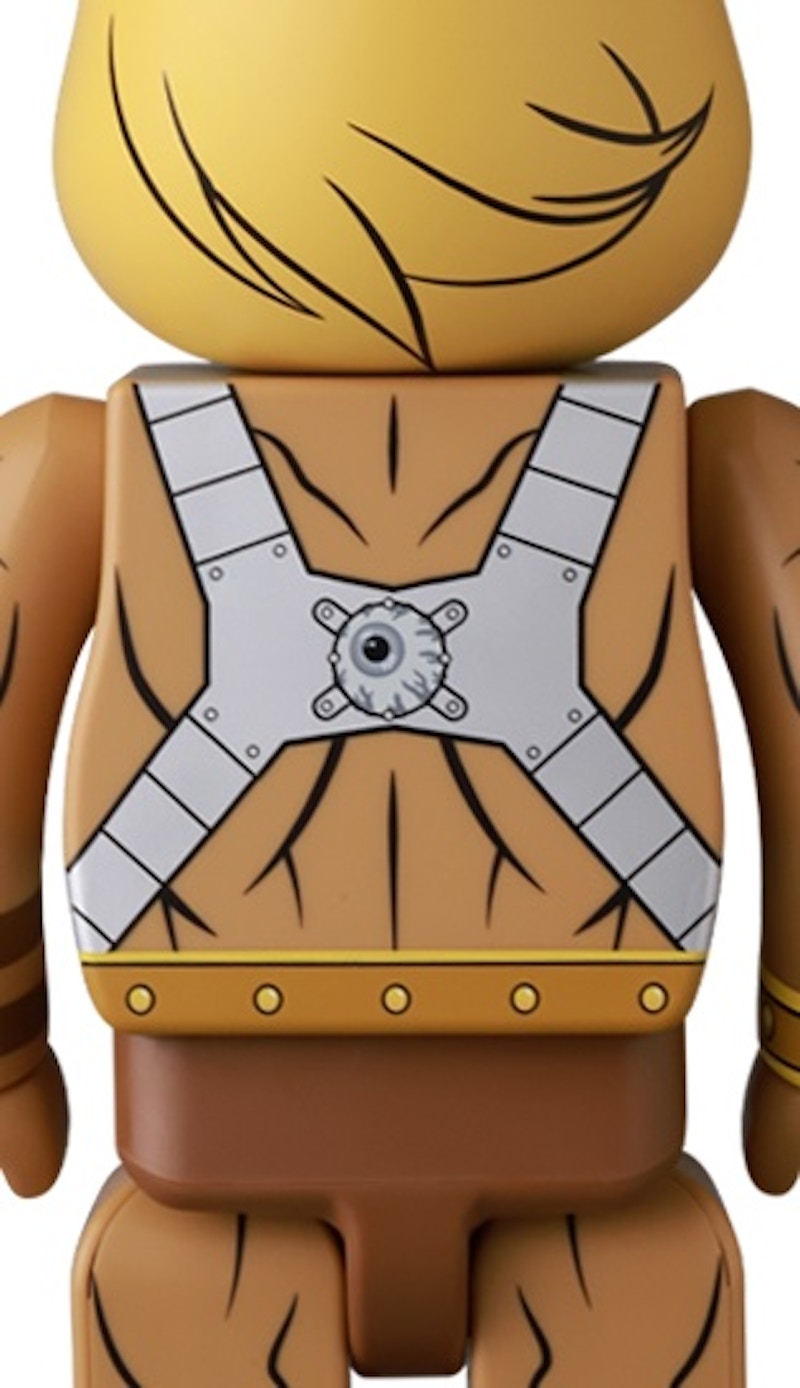 Bearbrick x Mishka x Masters of The Universe He-Man 100% & 400% Set
