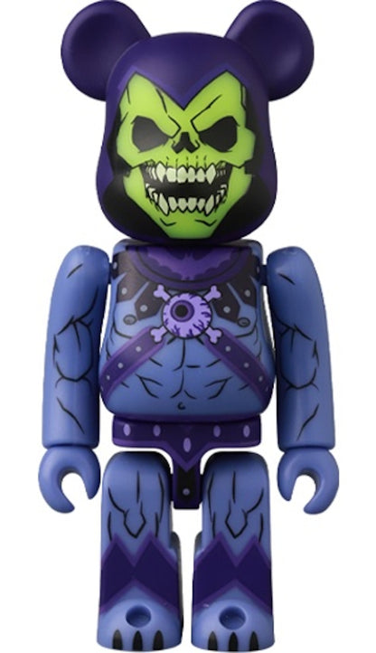 Bearbrick x Mishka x Masters of The Universe Skeletor 100% & 400% Set