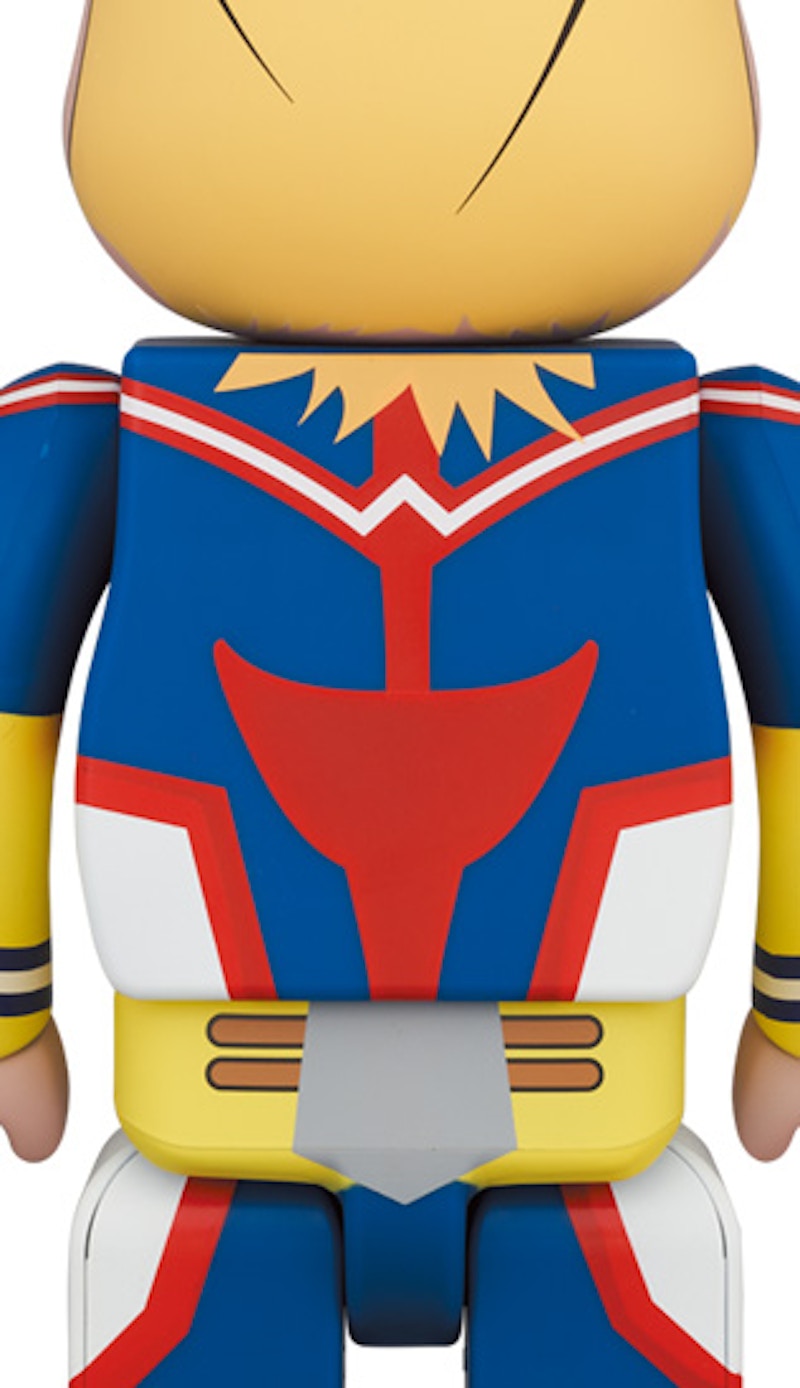 Bearbrick x My Hero Academia Almite 100% & 400% Set