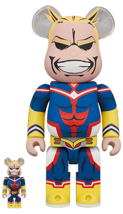 Bearbrick x My Hero Academia Almite 100% & 400% Set