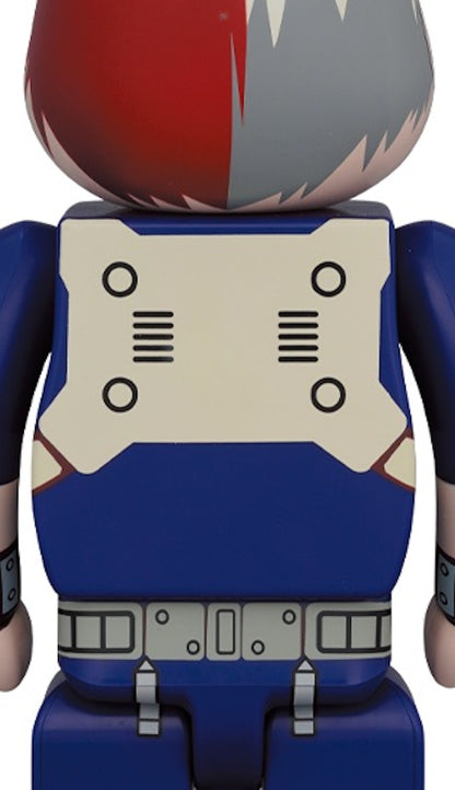 Bearbrick x My Hero Academia Frozen 100% & 400% Set