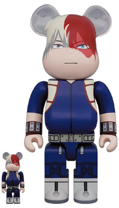 Bearbrick x My Hero Academia Frozen 100% & 400% Set