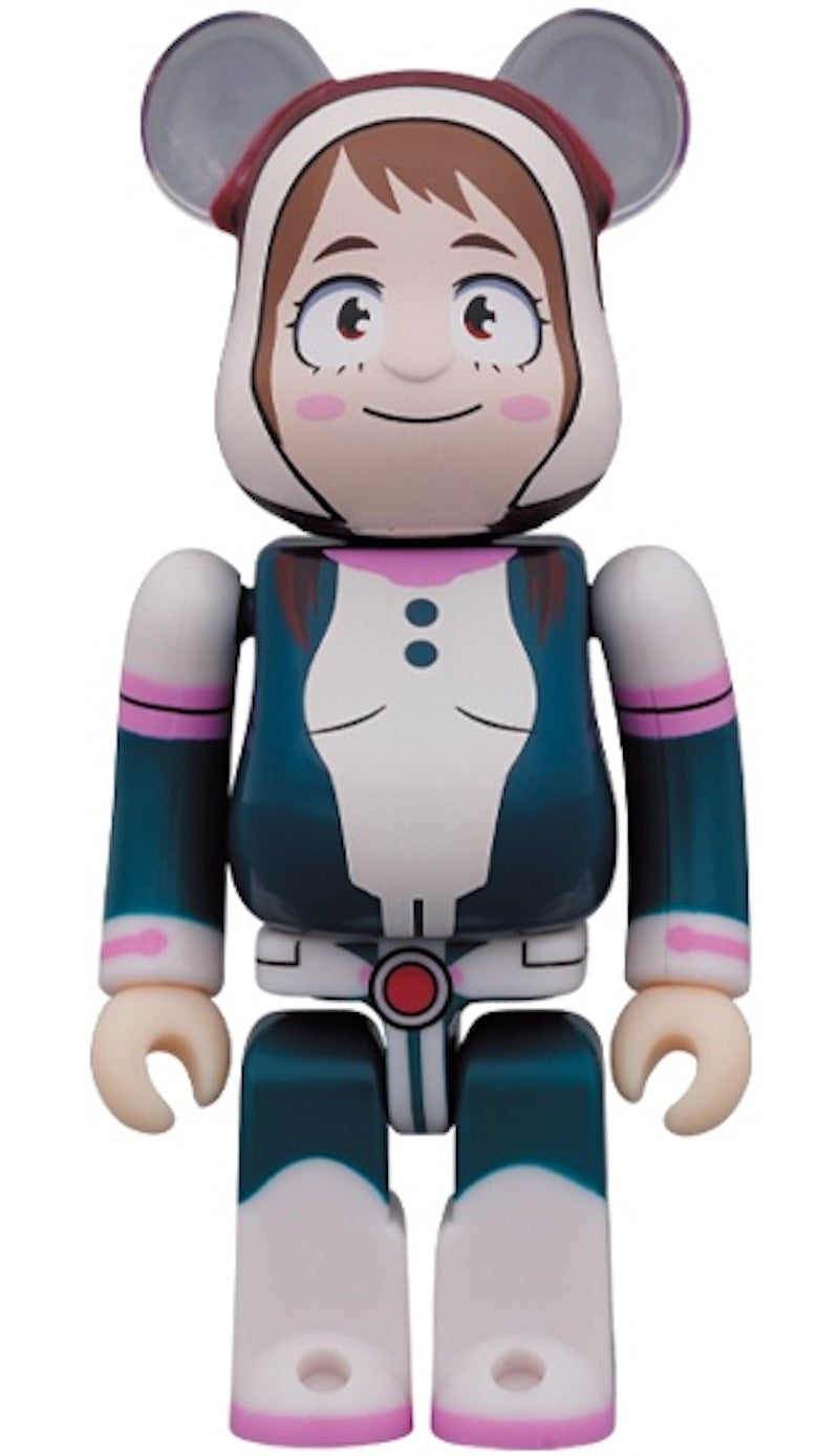 Bearbrick x My Hero Academia Ochako Uraraka 100% & 400% Set