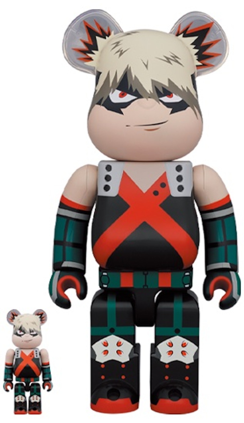 Bearbrick x My Hero Academia Wins 100% & 400% Set