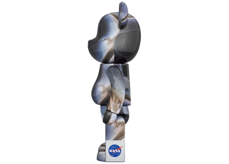 Bearbrick x NASA Black Hole 100% & 400% Set