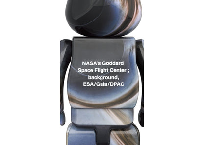 Bearbrick x NASA Black Hole 100% & 400% Set
