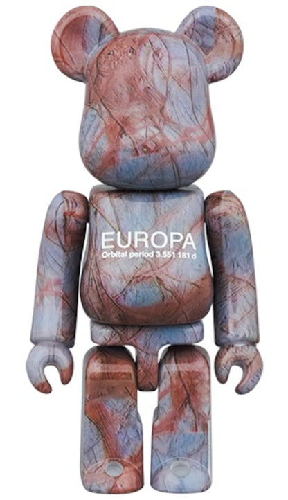 Bearbrick x NASA Europa (2G Exclusive) 100% & 400% Set