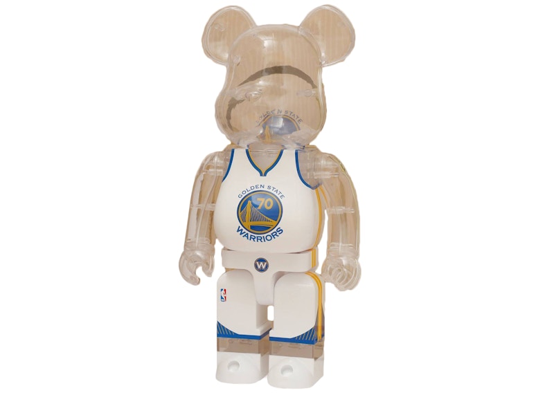 Bearbrick x NBA Golden State Warriors 400%