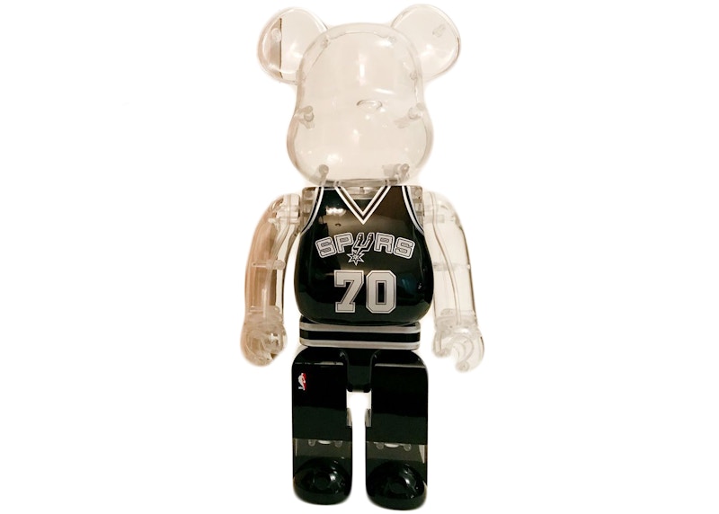 Bearbrick x NBA San Antonio Spurs 400%