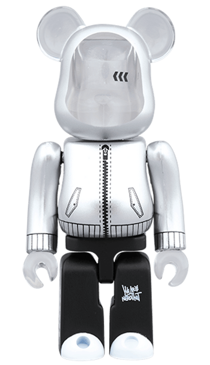 Bearbrick x NERDUNIT 100%