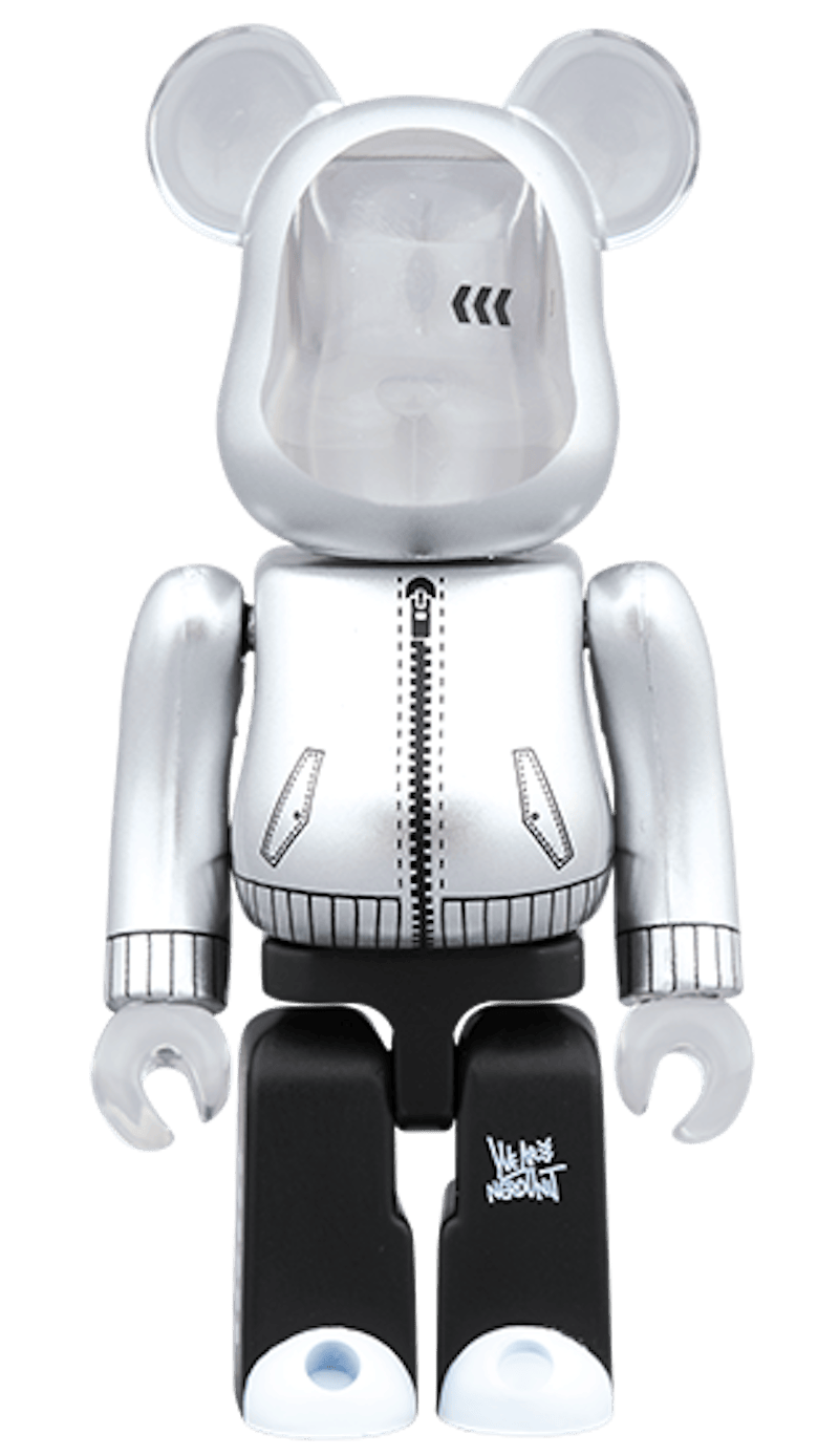 Bearbrick x NERDUNIT 100%