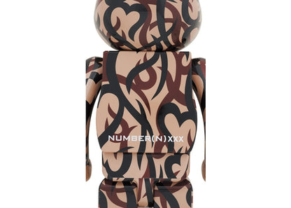 Bearbrick x NUMBER (N)INE x GOD SELECTION XXX (NUMBER (N)XXX) 1000%