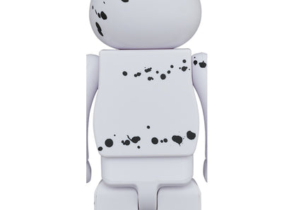 Bearbrick x Nas x APPLEBUM 100% & 400% Set White