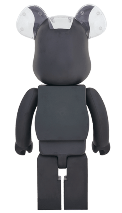 Bearbrick x Neighborhood Tokyo 1000% Black