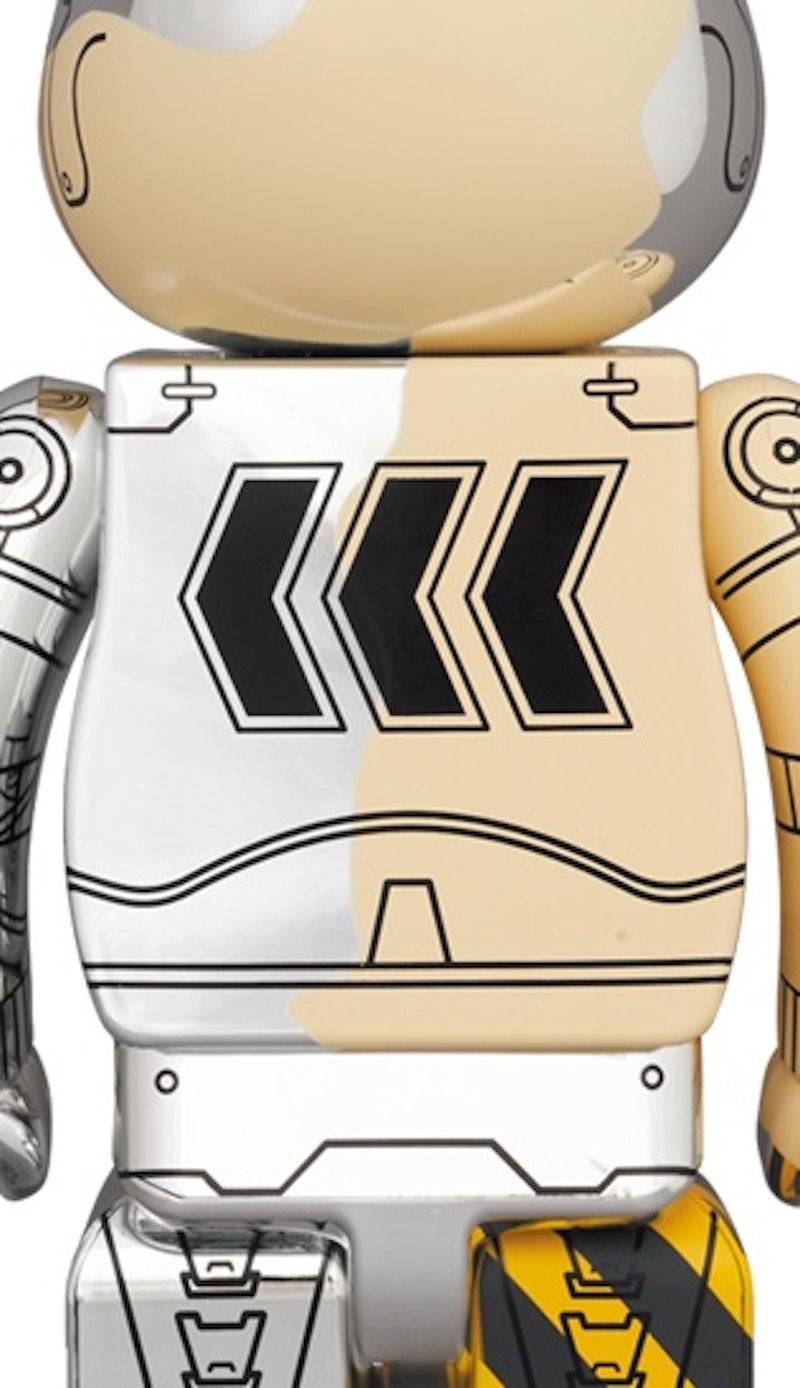 Bearbrick x Nerdunit x Bardox 1000% Metallic