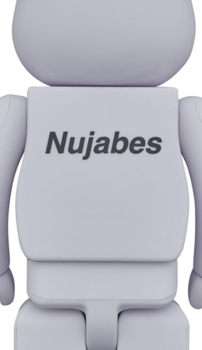 Bearbrick x Nujabes Hydeout Logo 400%